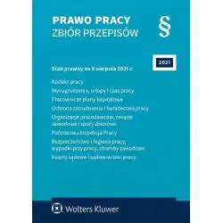 PRAWO PRACY. ZBIÓR PRZEPISÓW
