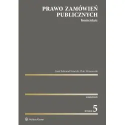 PRAWO ZAMÓWIEŃ PUBLICZNYCH. KOMENTARZ