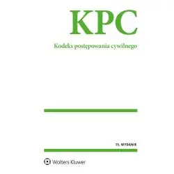 KODEKS POSTĘPOWANIA CYWILNEGO