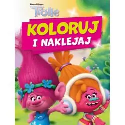 TROLLE. KOLORUJ I NAKLEJAJ