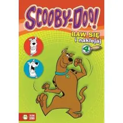 SCOOBY DOO. BAW SIĘ I NAKLEJAJ 4