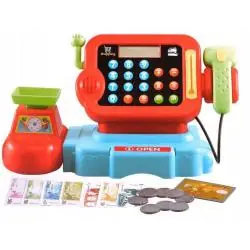 ELEKTRONICZNA KASA SKLEPOWA DLA DZIECI 3+ II GATUNEK