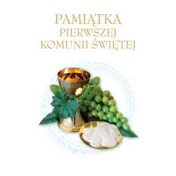 PAMIĄTKA PIERWSZEJ KOMUNII ŚWIĘTEJ