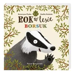 BORSUK. ROK W LESIE