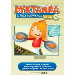 DYKTANDA Z PRZYSŁOWIAMI DO KLAS 7-8