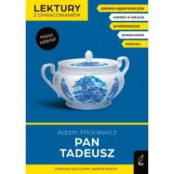 PAN TADEUSZ. LEKTURY SZKOLNE Z OPRACOWANIEM