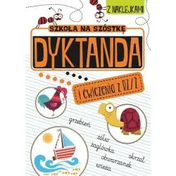 SZKOŁA NA SZÓSTKĘ. DYKTANDA I ĆWICZENIA Z RZ/Ż