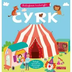 CYRK. NAKLEJKOWE HISTORYJKI