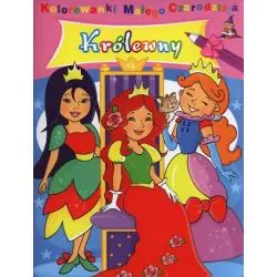 KRÓLEWNY. KOLOROWANKI MAŁEGO CZARODZIEJA