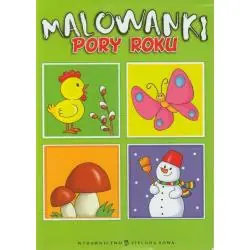 PORY ROKU. MALOWANKI