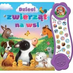 DZIECI ZWIERZĄT NA WSI