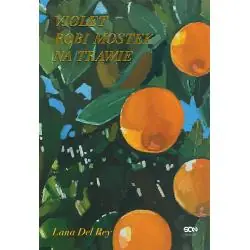 VIOLET ROBI MOSTEK NA TRAWIE