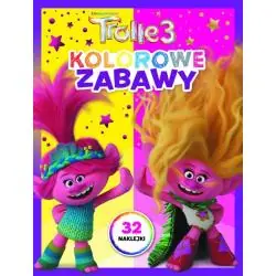 TROLLE 3. KOLOROWE ZABAWY Z NAKLEJKAMI