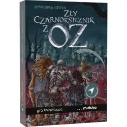 ZŁY CZARNOKSIĘŻNIK Z OZ. GRA KSIĄŻKOWA