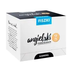 FISZKI ANGIELSKI. CZARNO NA BIAŁYM - KARIERA
