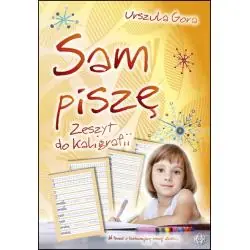 SAM PISZĘ. ZESZYT DO KALIGRAFII