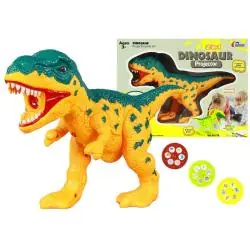 DINOZAUR KREATYWNY PROJEKTOR DO RYSOWANIA Z PISAKAMI LEAN TOYS 3+,