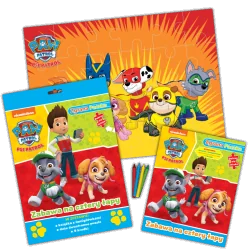 PSI PATROL. ZGRANA PACZKA. ZABAWA NA CZTERY ŁAPY