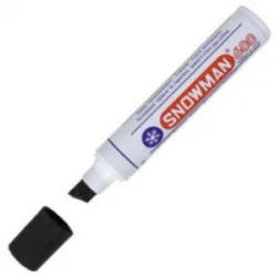 MARKER JUMBO 600 CZARNY 2-11 MM ŚCIĘTA KOŃCÓWKA