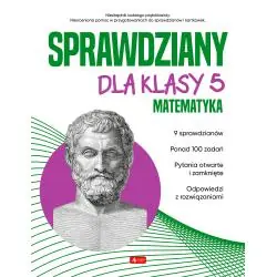 MATEMATYKA. SPRAWDZIANY DLA KLASY 5