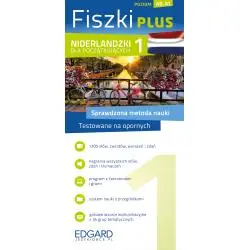 NIDERLANDZKI DLA POCZĄTKUJĄCYCH. FISZKI PLUS