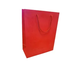 TOREBKA PREZENTOWA CZERWONA MAŁA