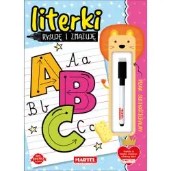 LITERKI Z FLAMASTREM. RYSUJĘ I ZMAZUJĘ