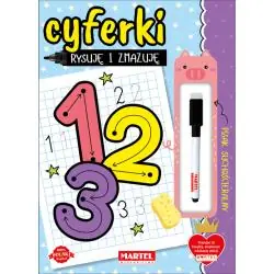 CYFERKI Z FLAMASTREM. RYSUJĘ I ZMAZUJĘ