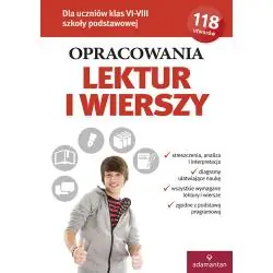 OPRACOWANIA LEKTUR I WIERSZY DLA UCZNIÓW KLAS VI-VIII SZKOŁY PODSTAWOWEJ