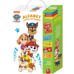PSI PATROL. ALFABET PEŁEN PRZYGÓD. UCZĘ SIĘ, POZNAJĘ, POTRAFIĘ 3+