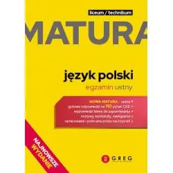 JĘZYK POLSKI. MATURA. EGZAMIN USTNY. REPETYTORIUM MATURALNE