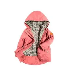 KURTKA JESIENNA DZIEWCZĘCA Z KAPTUREM 3 W 1 COOL CLUB 116 CM - Cool Club