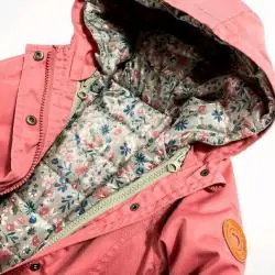 KURTKA JESIENNA DZIEWCZĘCA Z KAPTUREM 3 W 1 COOL CLUB 116 CM - Cool Club