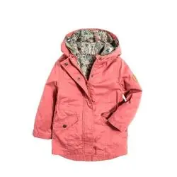 KURTKA WIOSENNA DZIEWCZĘCA Z KAPTUREM 3W1 COOL CLUB 146CM