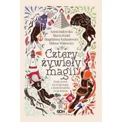 CZTERY ŻYWIOŁY MAGII