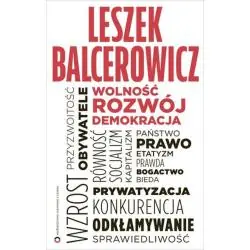 WOLNOŚĆ, ROZWÓJ, DEMOKRACJA