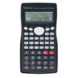 KALKULATOR NAUKOWY VECTOR CS 102 244 FUNKCJE