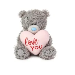 MIŚ MASKOTKA LOVE YOU 14 CM