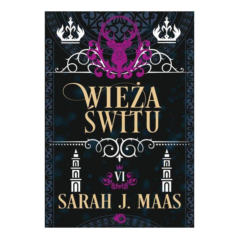 WIEŻA ŚWITU. SZKLANY TRON 6