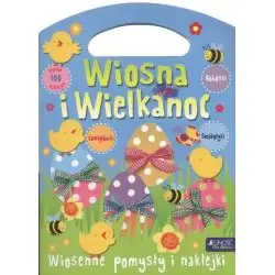WIOSNA I WIELKANOC. WIOSENNE POMYSŁY I NAKLEJKI