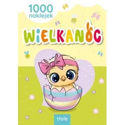 WIELKANOC. 1000 NAKLEJEK
