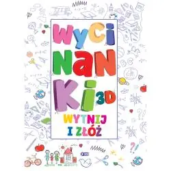 WYCINANKI 3D. WYTNIJ I ZŁÓŻ