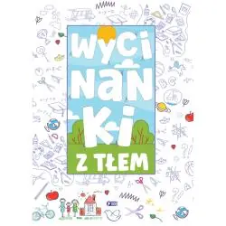 WYCINANKI Z TŁEM