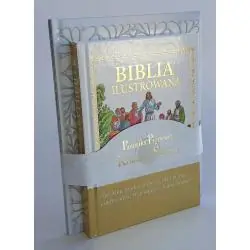 PAKIET: BIBLIA ILUSTROWANA DLA DZIECI + PAMIĄTKA PIERWSZEJ KOMUNII ŚWIĘTEJ