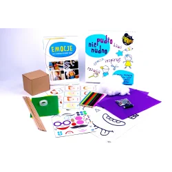 PUDŁO NIE NUDNO EMOCJE 3+