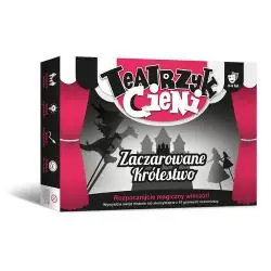 ZACZAROWANE KRÓLESTWO TEATRZYK CIENI ROZPOCZNIJCIE MAGICZNY WIECZÓR! 3-8 LAT