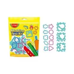 ZESTAW FOREMEK DO CIASTOLINY 16 ELEMENTÓW KEYROAD