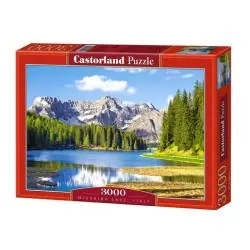 JEZIORO MISURINA WŁOCHY PUZZLE 3000 ELEMENTÓW CASTORLAND 12+