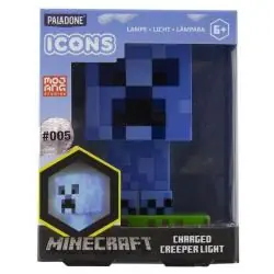 LAMPKA ICONS MINECRAFT CHARGED CREEPER 6+