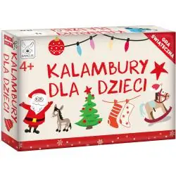 KALAMBURY DLA DZIECI GRA ŚWIĄTECZNA KANGUR 4+